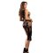 SUBBLIME Bodystocking Kleid 952129 Schwarz OS