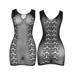 SUBBLIME Netzkleid 952167 Schwarz OS