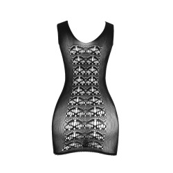 SUBBLIME Netzkleid 952167 Schwarz OS