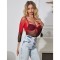 SUBBLIME Netzbody 952259 Schwarz/ Rot OS
