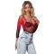 SUBBLIME Netzbody 952259 Schwarz/ Rot OS