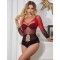 SUBBLIME Netzbody 952259 Schwarz/ Rot OS