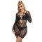 SUBBLIME Netzkleid 952464 Schwarz OS