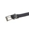 SUBBLIME Punk BH-Harness aus Leder Schwarz/ Silber OS