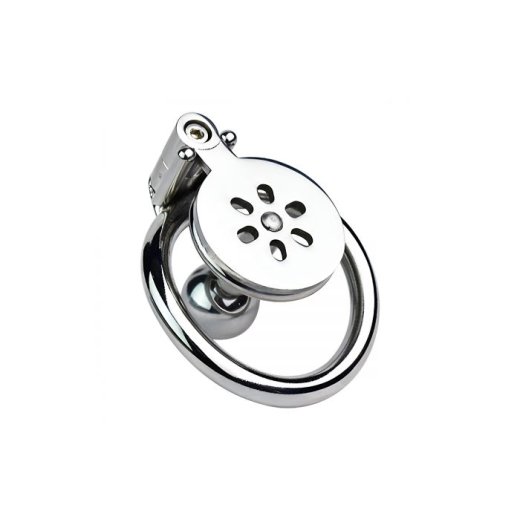 KIOTOS Chastity Device Big Ball Plug aus Edelstahl Ø 4,5 cm