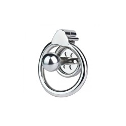 KIOTOS Chastity Device Big Ball Plug aus Edelstahl...