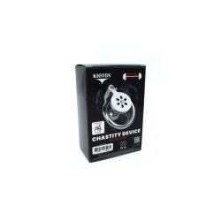 KIOTOS Chastity Device Big Ball Plug aus Edelstahl Ø 4,5 cm