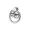 KIOTOS Chastity Device Big Ball Plug aus Edelstahl Ø 4,5 cm