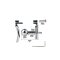 KIOTOS Chastity Device Big Ball Plug aus Edelstahl Ø 4,5 cm