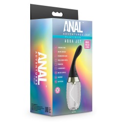 BLUSH Anal Adventures Aqua Jet Anal-Dusche Schwarz