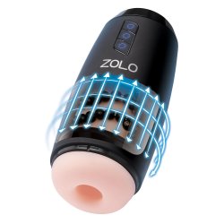 ZOLO Upstroke Masturbator mit Perlen & Stossfunktion