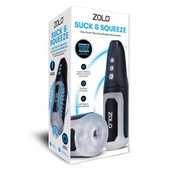 ZOLO Suck & Squeeze  Masturbator
