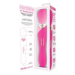 BODYWAND Rumble Bodywand Massager 29,5 cm Hot Pink