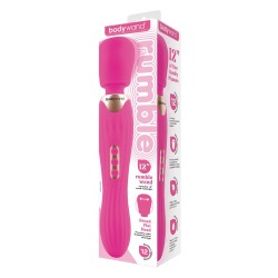BODYWAND Rumble Bodywand Massager 29,5 cm Hot Pink