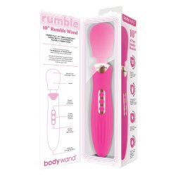 BODYWAND Rumble Bodywand Massager 24,5 cm Hot Pink