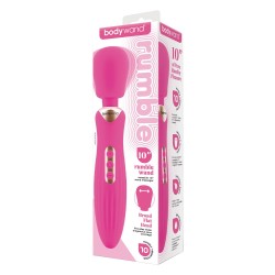 BODYWAND Rumble Bodywand Massager 24,5 cm Hot Pink