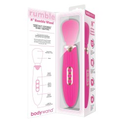 BODYWAND Rumble Bodywand Massager 20,8 cm Hot Pink