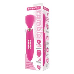 BODYWAND Rumble Bodywand Massager 20,8 cm Hot Pink