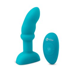 B-VIBE Remote Control Rimming P-Spot Plug mit...