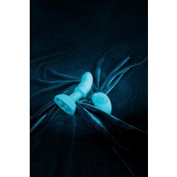B-VIBE Remote Control Rimming P-Spot Plug mit Fernbedienung Blau