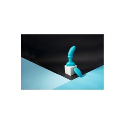 B-VIBE Remote Control Rimming P-Spot Plug mit Fernbedienung Blau