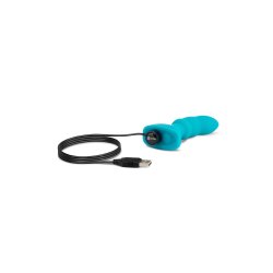 B-VIBE Remote Control Rimming P-Spot Plug mit Fernbedienung Blau