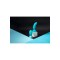 B-VIBE Remote Control Rimming P-Spot Plug mit Fernbedienung Blau