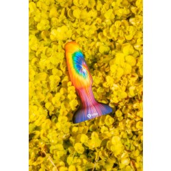 B-VIBE Peace & Love Tie Dye Rimming Plug mit Fernbedienung