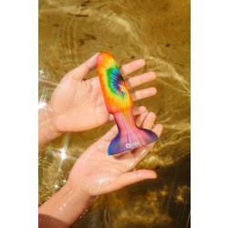 B-VIBE Peace & Love Tie Dye Rimming Plug mit Fernbedienung