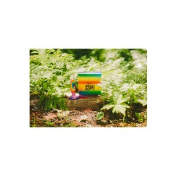 B-VIBE Peace & Love Tie Dye Rimming Plug mit Fernbedienung