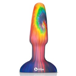 B-VIBE Peace & Love Tie Dye Rimming Plug mit...