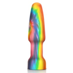 B-VIBE Peace & Love Tie Dye Rimming Plug mit Fernbedienung