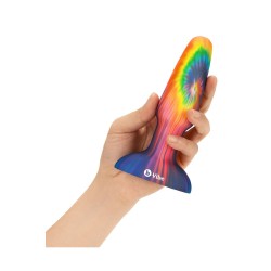B-VIBE Peace & Love Tie Dye Rimming Plug mit Fernbedienung