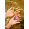 B-VIBE Peace & Love Tie Dye Rimming Plug mit Fernbedienung