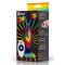 B-VIBE Peace & Love Tie Dye Rimming Plug mit Fernbedienung