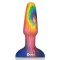B-VIBE Peace & Love Tie Dye Rimming Plug mit Fernbedienung