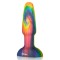 B-VIBE Peace & Love Tie Dye Rimming Plug mit Fernbedienung