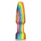 B-VIBE Peace & Love Tie Dye Rimming Plug mit Fernbedienung