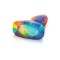 B-VIBE Peace & Love Tie Dye Rimming Plug mit Fernbedienung