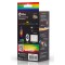 B-VIBE Peace & Love Tie Dye Rimming Plug mit Fernbedienung