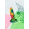 B-VIBE Peace & Love Tie Dye Rimming Plug mit Fernbedienung