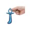 B-VIBE Thump Prostata Plug aus Silikon Blau