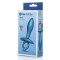 B-VIBE Slide Anal-Plug aus Silikon Blau