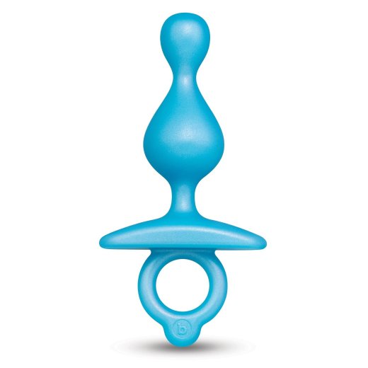 B-VIBE Pop Anal Beads Blau
