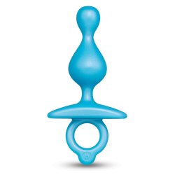 B-VIBE Pop Anal Beads Blau