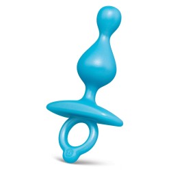 B-VIBE Pop Anal Beads Blau