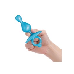 B-VIBE Pop Anal Beads Blau