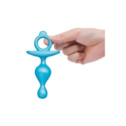 B-VIBE Pop Anal Beads Blau