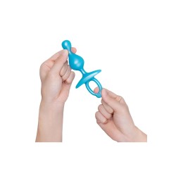 B-VIBE Pop Anal Beads Blau