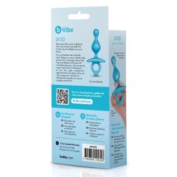 B-VIBE Pop Anal Beads Blau